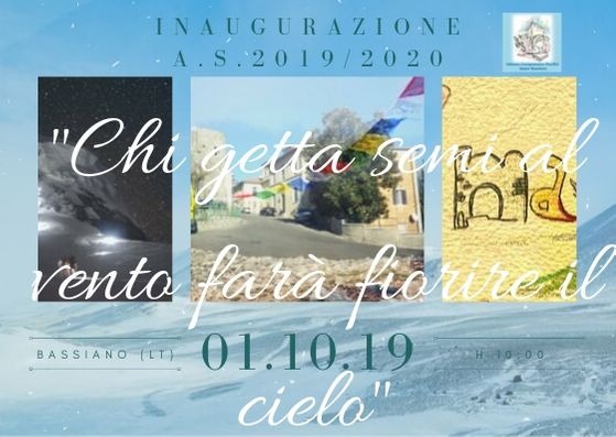 Inaugurazione Bassiano