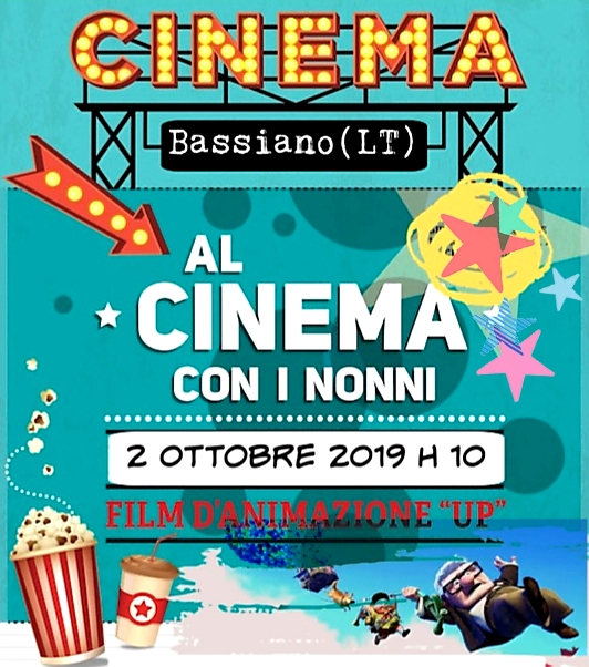 Al Cinema con i nonni!