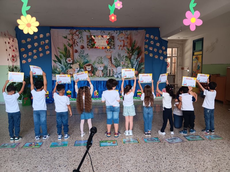 Consegna dei diplomi - scuola dell'infanzia Piagge Marine 8