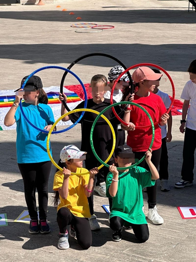 La PACE corre insieme allo sport: festa finale della classe 3A plesso Piagge Marine 8
