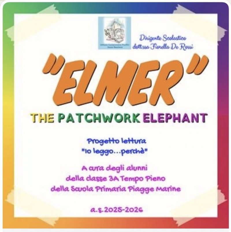 Un mondo a quadretti: Elmer dipinge la pace con i colori dell'inclusione