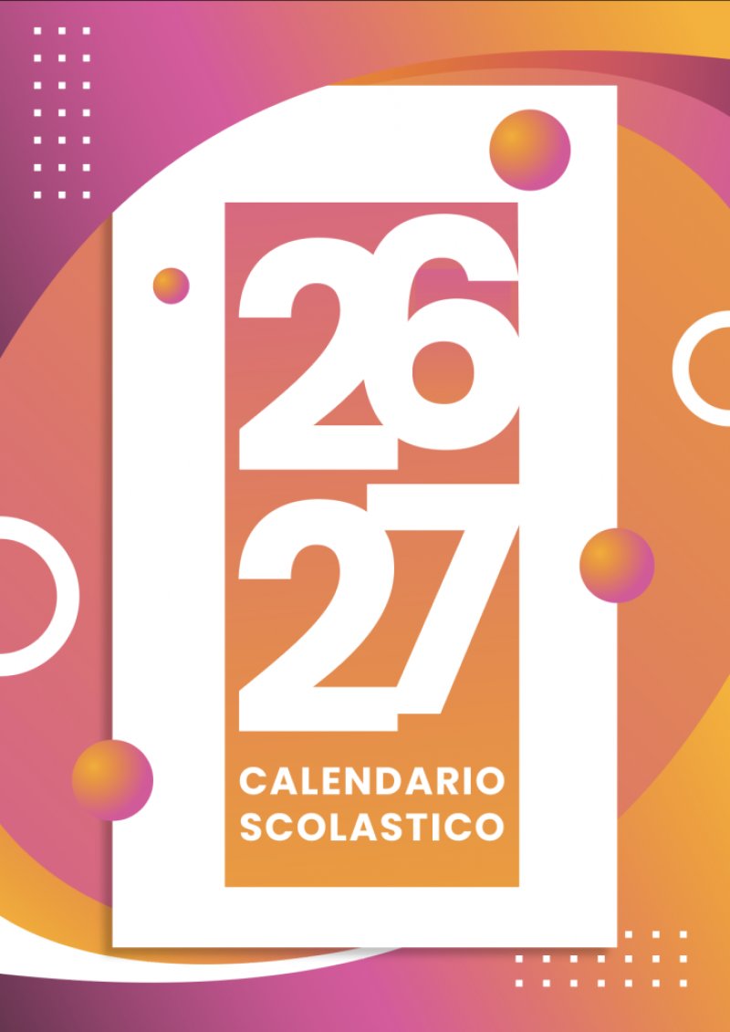 Calendario scolastico 2026/2027