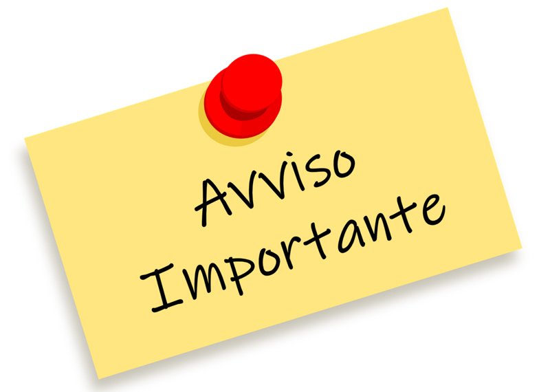 AVVISO: sospensione lezioni classi prime scuola secondaria Sezze 