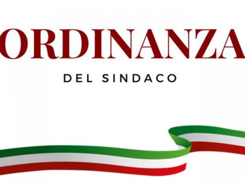 Ordinanza sindacale: chiusura temporanea plessi Piagge Marine 8 e via San Bartolomeo