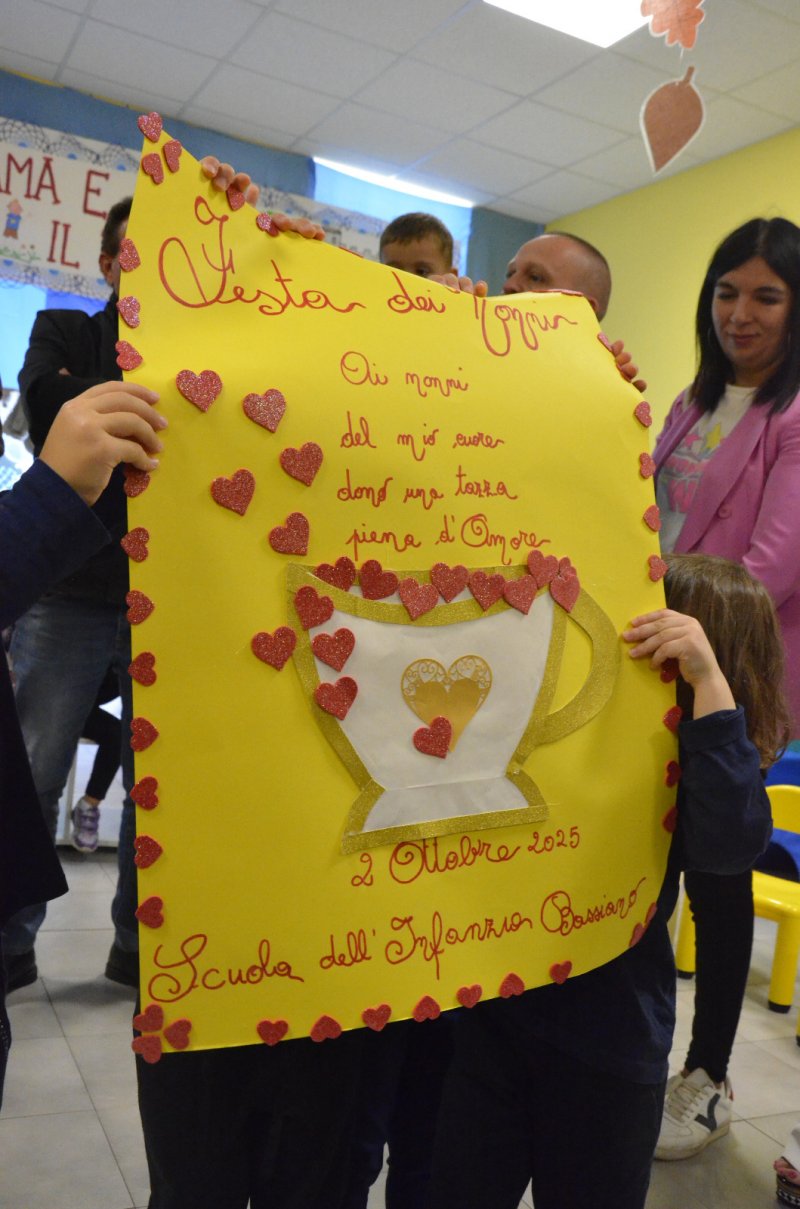 Festa dei nonni - scuola infanzia Bassiano